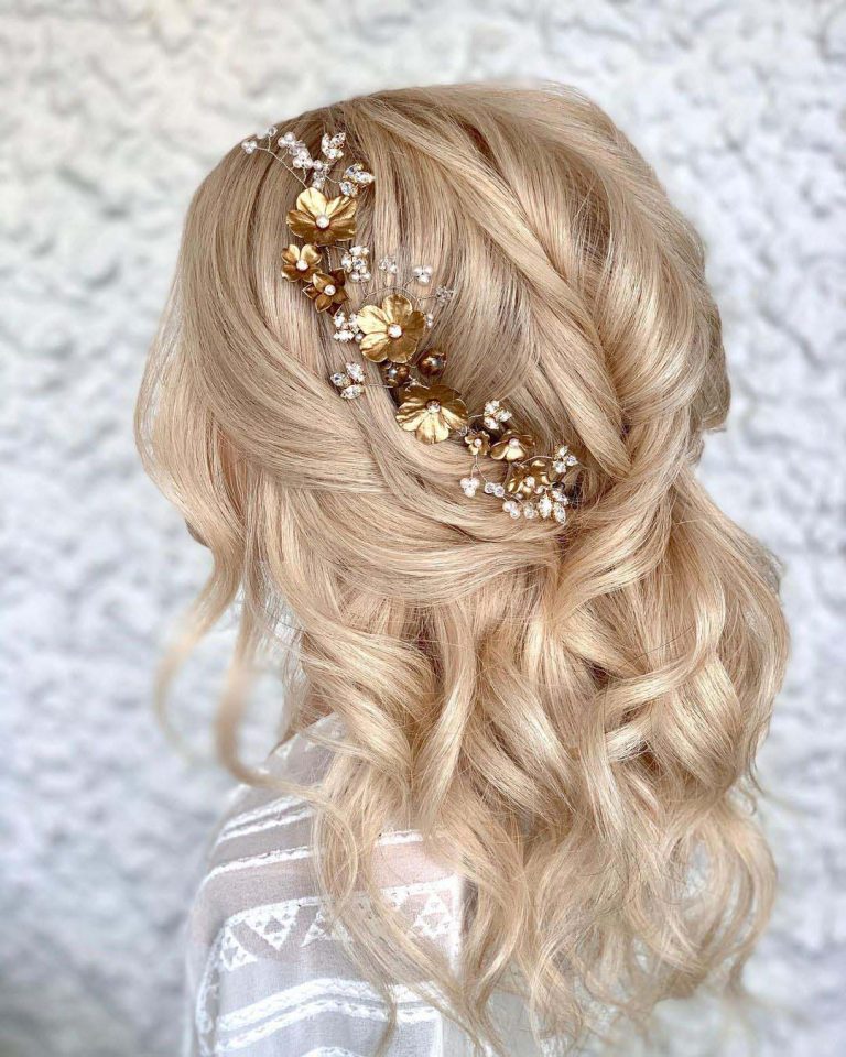 41 Perfect Wedding Hairstyles For Medium Hair | Wedding Forward