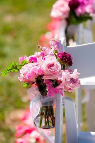 Wedding Aisle Decoration Ideas For Every Season