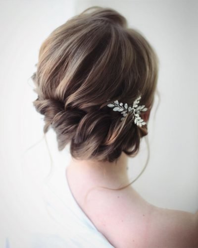 Wedding Updos For Short Hair 2022 Guide: 50+ Best Looks