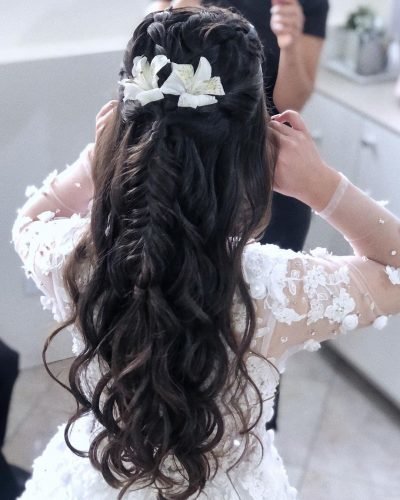 Wedding Hairstyles With Flowers 30+ Looks & Expert Tips