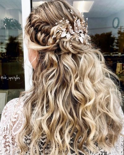 Wedding Hairstyles With Hair Down: 30+ Looks & Expert Tips