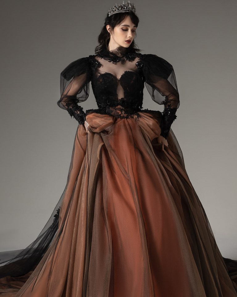 Gothic Wedding Dresses: 24 Non-Traditional Looks