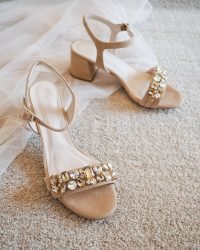 Nude Wedding Shoes: 15 Best Ideas To Go With Any Dress