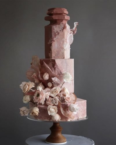 Marble Wedding Cake [2022 Guide & FAQs] | Wedding Forward