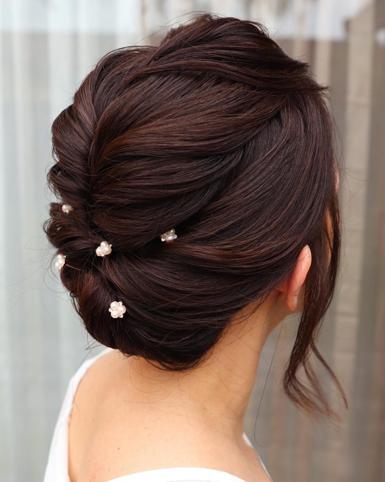 Wedding Updos For Short Hair 2022 Guide: 50+ Best Looks