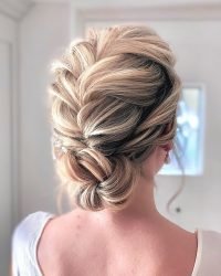 Wedding Updos With Braids: 40+ Best Looks & Expert Tips