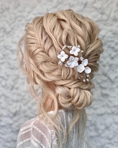 Wedding Updos With Braids: 40+ Best Looks & Expert Tips