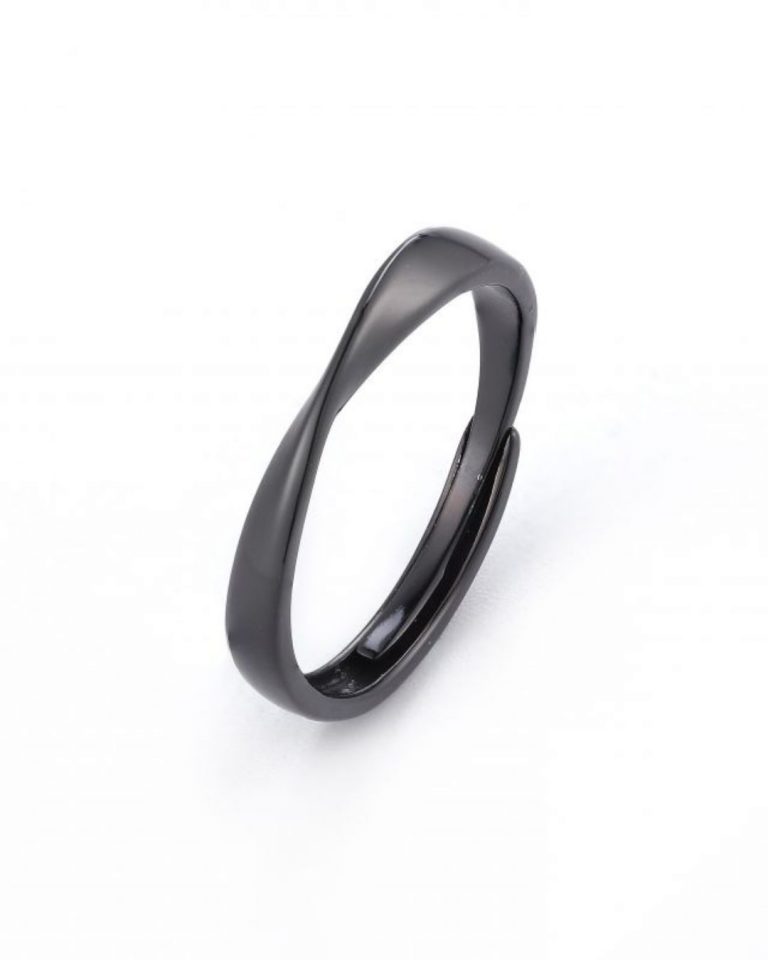 Black Wedding Bands For Men: 18 Modern Wedding Bands for Him