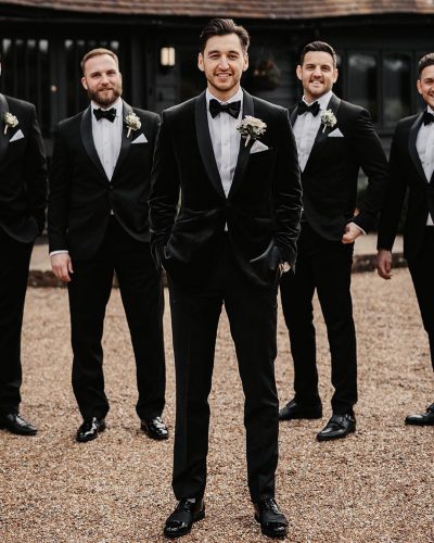 Black Wedding Suit For Groom: 18 Stylish Ideas + FAQs