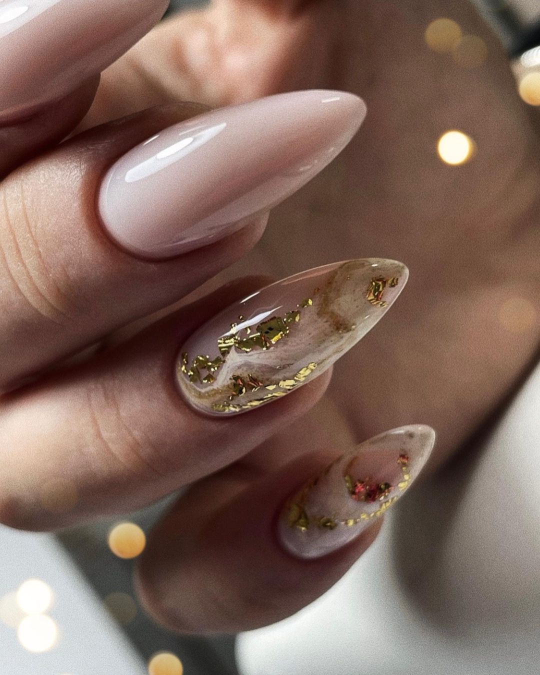 Champagne Wedding Nails: Designs For Gorgeous Brides + FAQs