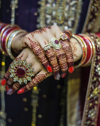 Indian Wedding Nails For Every Bridal Look: Ideas + Faqs