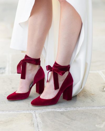 Red Wedding Shoes: 24 Ideas For Fashion-Forward Brides + FAQs