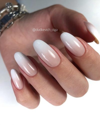 Almond Wedding Nails: 20 Ideas Suitable For Most Brides + FAQs