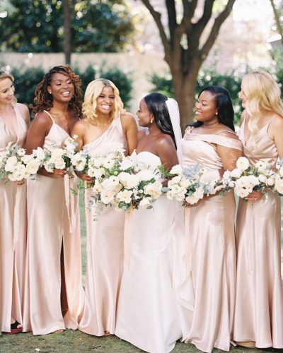 Champagne Bridesmaid Dresses: Ideas To Make A Statement + FAQs