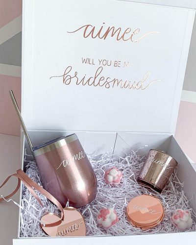 Bridesmaid Proposal Box Ideas & Tips You Need To Know