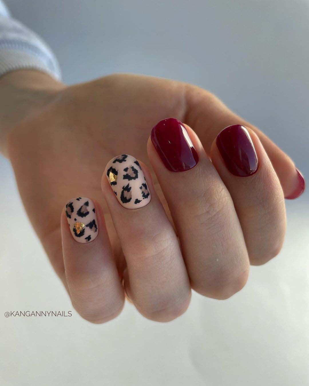 Burgundy Wedding Nails: Most Popular Ideas For 2023